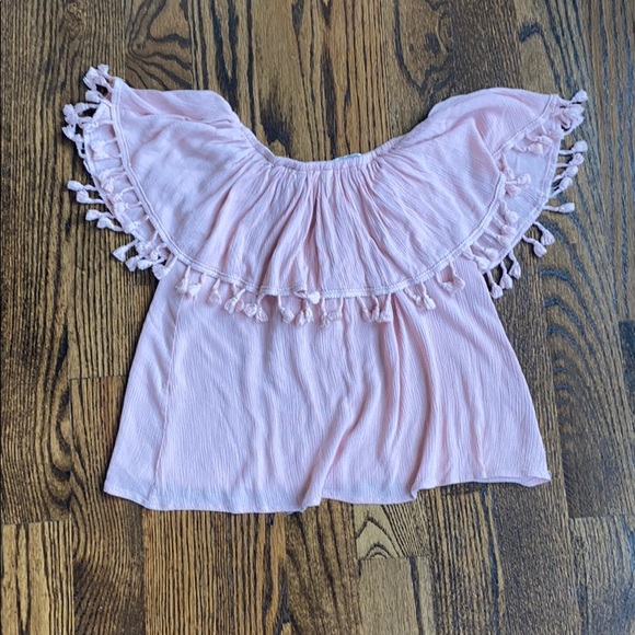 Off the shoulder top from Bloomingdales - Picture 2 of 2